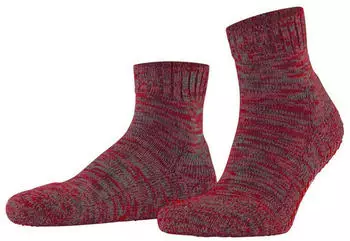 Falke Cotton Grip Stoppersocken (12429) red flash