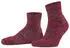 Falke Cotton Grip Stoppersocken (12429) red flash