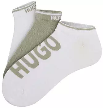 HUGO 3P AS LOGO CC Sneaker Socken 3er-Pack (50544506) khaki