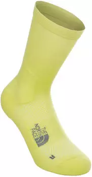 The North Face Never Stop Trail Run Crew Sock fizz lime/granite grey