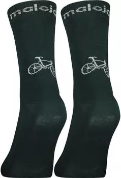 Maloja StalkM. Socken gruen
