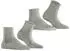 Esprit Lacy Flowers 2-Pack Socken (18690) storm grey