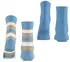 Esprit Crochet Stripe 2-Pack Socken (17410) blau sortiment