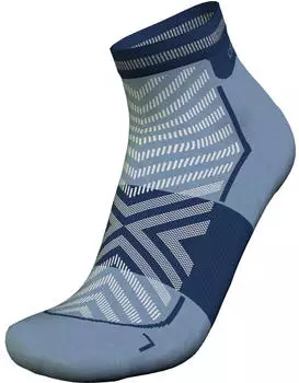 Icebreaker Run+ Ultralight Mini Socken (IB0A56VI0M2) flint blue/atlantis