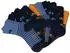 Schiesser Legwear Kids Socken 5er-Pack (183287-901-27) marine/orange