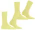 Esprit Fine Dot Multipack Socken, 2 Pack (17534) gelb daffodil
