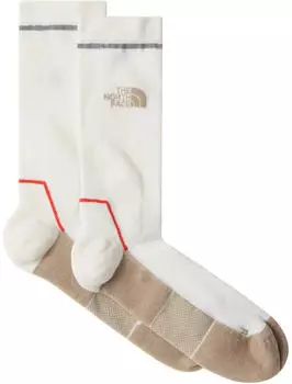 The North Face Crew Trail Run Socken white dune-khaki stone