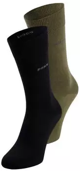 Hugo Boss 2P RS Uni CC Business Socks 2-Pack (28572365) medium grün 313