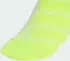 Adidas Run X Adizero Quarter Socks Unisex white/solar yellow/solar yellow (KD6996)