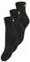 Only Onltine Heart Tennis Sock 3-Pack schwarz/gold lurex heart