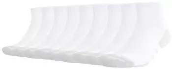 Adidas Essentials Climacool Crew Socken 9er-Pack grau/wei&szlig;