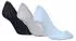 Calvin Klein CK Women Footie LC 3P (69012503) hellblau