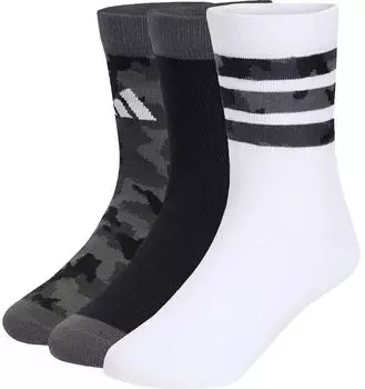 Adidas Knee Sock 2P Kniestr&uuml;mpfe (KA0277) grey six/black/white