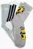 Adidas Minecraft Kinder 3 Paar Socken (KA9904) wonder sage/medium grey heather/white