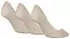 Calvin Klein CK Women Footie LC 3P beige