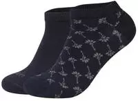 JOOP! Unisex Sneakersocken, 2er Pack - Premium Essential Iconic Sneaker, Logo,