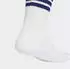 Adidas Knee Sock 2P Kniestrümpfe dunkelblau/team power rot 2/weiß