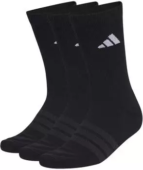 Adidas Gepolsterte Crew Socken (KC9626) schwarz/schwarz/wei&szlig;