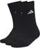 Adidas Gepolsterte Crew Socken (KC9626) schwarz/schwarz/weiß