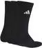 Adidas Gepolsterte Crew Socken (KC9626) schwarz/schwarz/weiß