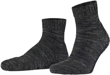 Falke Cotton Grip Stoppersocken (12429) cliff grey