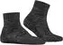 Falke Cotton Grip Stoppersocken (12429) cliff grey