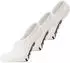 Vans Classic No Show Socks (3 Paar) (VN000QBZWHT) white