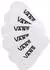 Vans Classic No Show Socks (3 Paar) (VN000QBZWHT) white