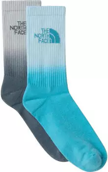 The North Face Everyday Crew Dip Dye Socken (NF0A8CMSN6A1) river ice / opal frost / frost grey