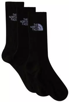 The North Face Everyday Crew Dip Dye Socks TNF black