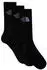 The North Face Everyday Crew Dip Dye Socks TNF black