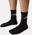 The North Face Everyday Crew Dip Dye Socks TNF black
