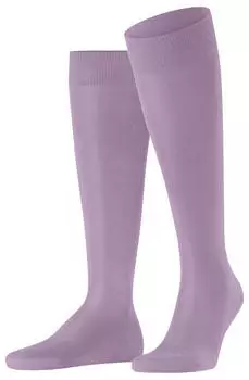Falke Kniestr&uuml;mpfe (15792) misty lila