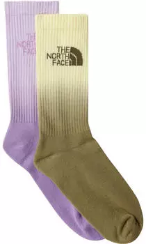 The North Face Everyday Crew Dip Dye Socken (NF0A8CMSNTI) oliv