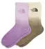 The North Face Everyday Crew Dip Dye Socken (NF0A8CMSNTI) oliv
