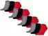 Puma Sneaker Plain 12P Sneakersocken (TB_701231277-12P-232-39/42) schwarz/grau/rot
