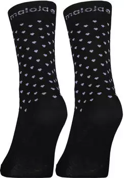Maloja ScanuppiaM. Socken (41613-1-8833) deep black