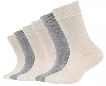 Camano Comfort Socken 18er-Pack (50030912) nature mix