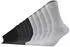 Camano Comfort Socks 18er Pack (TB_9106-18P) schwarz/hellgrau/grau