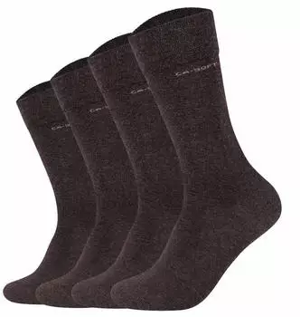 Camano Soft Crew Socks (003642000) dunkelbraun