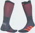 Adidas Run X Adizero Quarter Socks Unisex onix/solar turbo