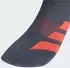 Adidas Run X Adizero Quarter Socks Unisex onix/solar turbo