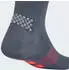 Adidas Run X Adizero Quarter Socks Unisex onix/solar turbo
