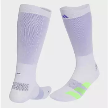Adidas Run X Adizero Quarter Socks Unisex (KO198) frozen purple/solar purple
