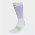 Adidas Run X Adizero Quarter Socks Unisex (KO198) frozen purple/solar purple