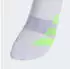 Adidas Run X Adizero Quarter Socks Unisex (KO198) frozen purple/solar purple