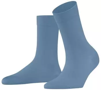 Falke Cotton Touch Damen-Kurzsocken (47106) sky blue