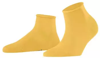 Falke Cotton Touch Damen-Kurzsocken (47106) banana
