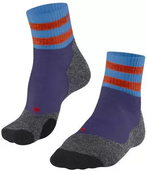 Falke TK2 Explore Short Herren Trekking-Socken (76212) blue note