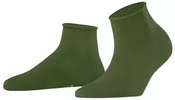 Falke Cotton Touch Damen-Kurzsocken (47106) gr&uuml;n cypress